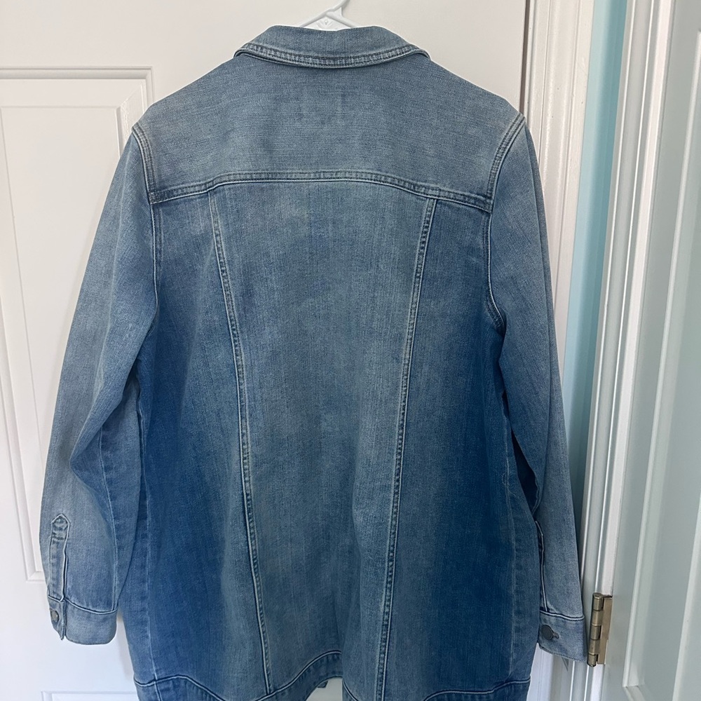 Liverpool Women's Blue Denim Jacket - Picture 2 of 3